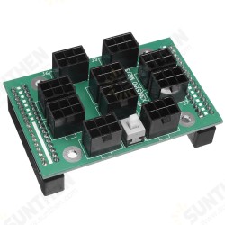 X3650 Server Power Supply Dual Parallel Solution Adapter Board Motherboard 1350W 10X6PIN for IBM X3650 Server PSU X3650 Server Power Supply Dual Parallel Solution Adapter Board Motherboard 1350W 10X6PIN for IBM X3650 Server PSU
