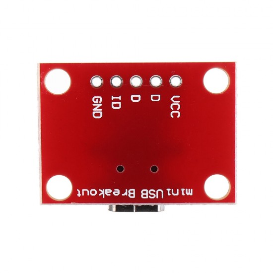 miniUSB Converter Module Convertsion Board For USB Mini-B Power Extension
