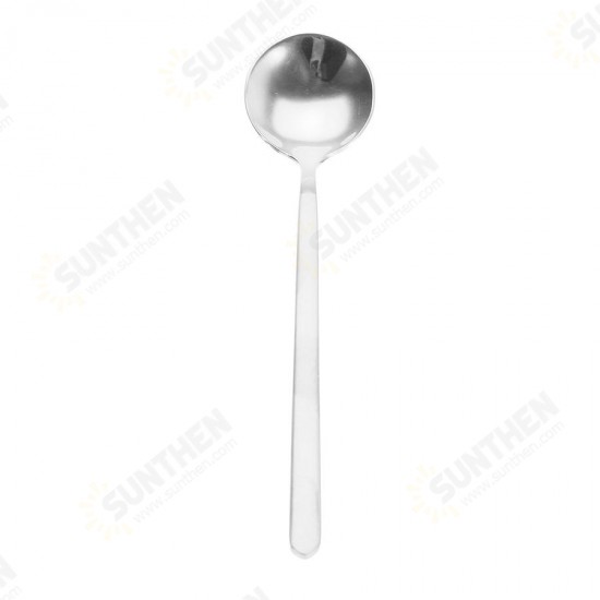 1 piece Espresso Spoons Stainless Steel Mini Teaspoon for Coffee Sugar Dessert Cake Ice Cream Soup Spoon