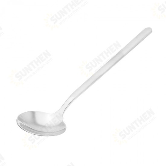 1 piece Espresso Spoons Stainless Steel Mini Teaspoon for Coffee Sugar Dessert Cake Ice Cream Soup Spoon