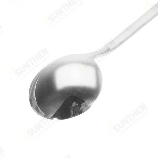 1 piece Espresso Spoons Stainless Steel Mini Teaspoon for Coffee Sugar Dessert Cake Ice Cream Soup Spoon