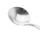1 piece Espresso Spoons Stainless Steel Mini Teaspoon for Coffee Sugar Dessert Cake Ice Cream Soup Spoon