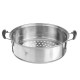 3 Tier Stainless Steel Pot Steamer Steam Cooking Cooker Cookware Hot Pot Kitchen Cooking Tools