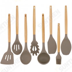 Kitchen Silicone Spatula Utensil Set Non-Stick for Cooking Kitchen Gadgets Tools Kitchen Silicone Spatula Utensil Set Non-Stick for Cooking Kitchen Gadgets Tools