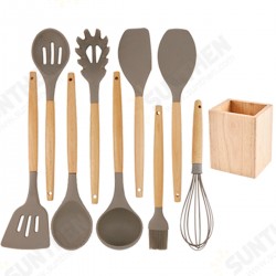 Kitchen Silicone Spatula Utensil Set Non-Stick for Cooking Kitchen Gadgets Tools Kitchen Silicone Spatula Utensil Set Non-Stick for Cooking Kitchen Gadgets Tools