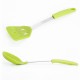 Stainless Steel Silicone Cooking Utensil Set Premium Stand Cooking Spoon Spatula Soup Ladle