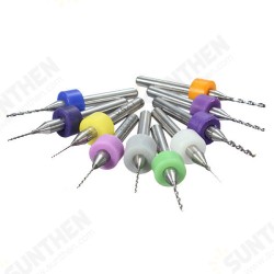 10Pcs PCB Print Circuit Board Micro Drill Bits Tool 0.3mm to 1.2 mm 10Pcs PCB Print Circuit Board Micro Drill Bits Tool 0.3mm to 1.2 mm