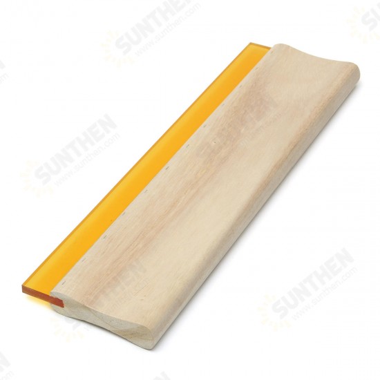 15.7inch 40cm Silk Screen Printing Squeegee Durometer Urethane Ink Scraper Blade