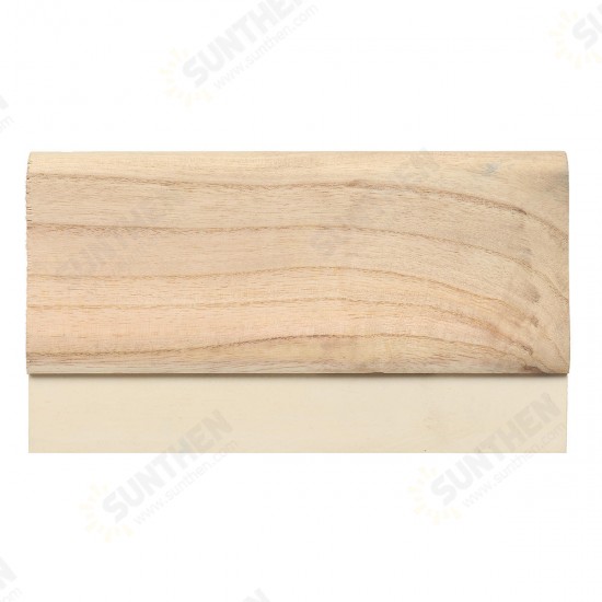 2 Sizes A4/A3 Wooden Handle Rubber Blade for Screen Printing Squeegee