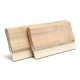 2 Sizes A4/A3 Wooden Handle Rubber Blade for Screen Printing Squeegee