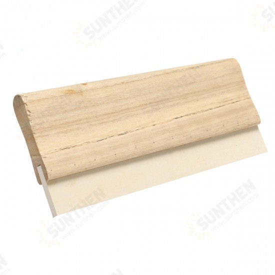 2 Sizes A4/A3 Wooden Handle Rubber Blade for Screen Printing Squeegee