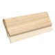 2 Sizes A4/A3 Wooden Handle Rubber Blade for Screen Printing Squeegee