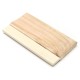 2 Sizes A4/A3 Wooden Handle Rubber Blade for Screen Printing Squeegee