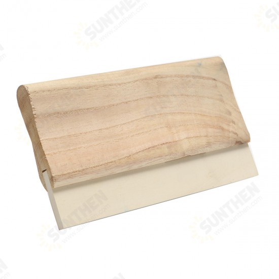 2 Sizes A4/A3 Wooden Handle Rubber Blade for Screen Printing Squeegee