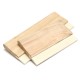 2 Sizes A4/A3 Wooden Handle Rubber Blade for Screen Printing Squeegee