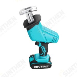 21V Coedless Handheld Electric Reciprocating Saw Variable Speed Electric Saw with 4xSaw Blades Tools 21V Coedless Handheld Electric Reciprocating Saw Variable Speed Electric Saw with 4xSaw Blades Tools