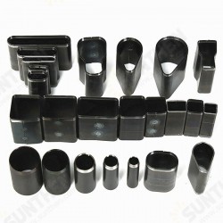 24 Shape Style Hole Hollow Cutter Punch Set For Handmade Leather Craft DIY Tool 24 Shape Style Hole Hollow Cutter Punch Set For Handmade Leather Craft DIY Tool