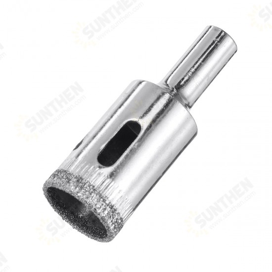 28PCS Electroplated Glass Drill Bit Diamond Glass Hole Opener Set