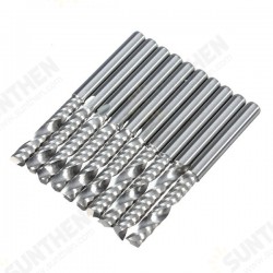 3.175 mm 17mm CEL 1 Flute Carbide End Mills Router Bit 3.175 mm 17mm CEL 1 Flute Carbide End Mills Router Bit
