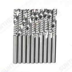 3.175 mm 17mm CEL 1 Flute Carbide End Mills Router Bit 3.175 mm 17mm CEL 1 Flute Carbide End Mills Router Bit