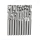 3.175 mm 17mm CEL 1 Flute Carbide End Mills Router Bit