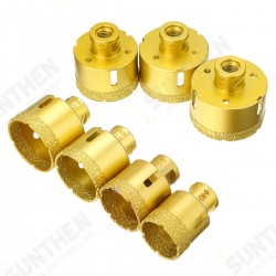 40mm-68mm M14 Diamond Hole Saw Drill Bit Glass Ceramic Tile Marble Cutting Tool 40mm-68mm M14 Diamond Hole Saw Drill Bit Glass Ceramic Tile Marble Cutting Tool
