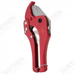 42mm PVC Pipe Plumbing Tube Plastic Hose Ratcheting Cutter Pliers Tool 42mm PVC Pipe Plumbing Tube Plastic Hose Ratcheting Cutter Pliers Tool