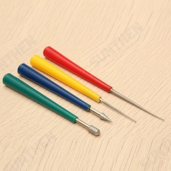 4Pcs Beading Hole DIY Reamer Tool for Diamond Bead Pearl 4Pcs Beading Hole DIY Reamer Tool for Diamond Bead Pearl