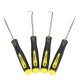 4Pcs Scraper Hook Tool Set Oil Seal Puller Rubber O-Ring Hook Seal Screwdrivers