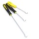 4Pcs Scraper Hook Tool Set Oil Seal Puller Rubber O-Ring Hook Seal Screwdrivers