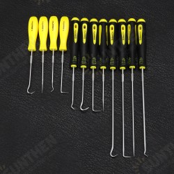 4Pcs Scraper Hook Tool Set Oil Seal Puller Rubber O-Ring Hook Seal Screwdrivers 4Pcs Scraper Hook Tool Set Oil Seal Puller Rubber O-Ring Hook Seal Screwdrivers