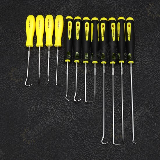 4Pcs Scraper Hook Tool Set Oil Seal Puller Rubber O-Ring Hook Seal Screwdrivers