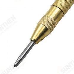 5 Inch Automatic Center Pin Punch Spring Loaded Marking Starting Holes Tool 5 Inch Automatic Center Pin Punch Spring Loaded Marking Starting Holes Tool