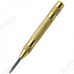 5 Inch Automatic Center Pin Punch Spring Loaded Marking Starting Holes Tool 5 Inch Automatic Center Pin Punch Spring Loaded Marking Starting Holes Tool