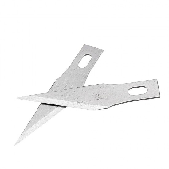 50pcs Surgical Cutter 11# Blade Carving Blade Utility Cutter Blade
