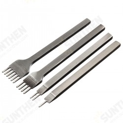 5mm Leather Craft Leather Craft Hole Stitching Punch Tools 1/2/4/6 1 set Prong 5mm Leather Craft Leather Craft Hole Stitching Punch Tools 1/2/4/6 1 set Prong