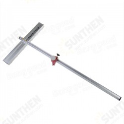 60cm Length T Type Aluminum Alloy Push Glass Cutter Tool 60cm Length T Type Aluminum Alloy Push Glass Cutter Tool