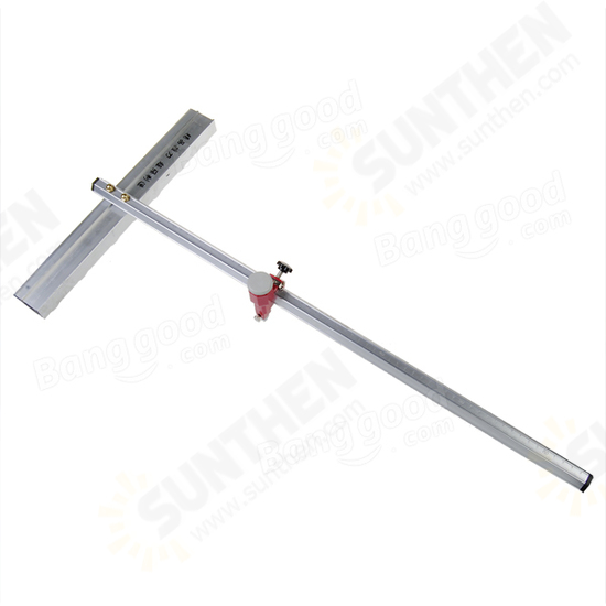 60cm Length T Type Aluminum Alloy Push Glass Cutter Tool