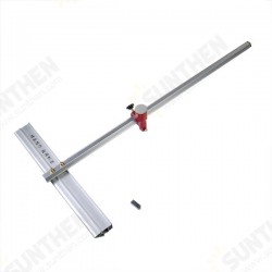 60cm Length T Type Aluminum Alloy Push Glass Cutter Tool 60cm Length T Type Aluminum Alloy Push Glass Cutter Tool
