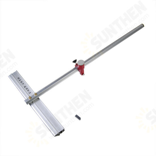 60cm Length T Type Aluminum Alloy Push Glass Cutter Tool