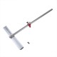 60cm Length T Type Aluminum Alloy Push Glass Cutter Tool