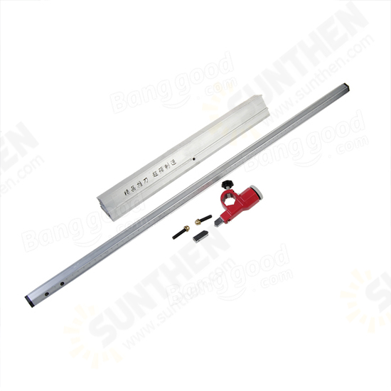 60cm Length T Type Aluminum Alloy Push Glass Cutter Tool