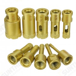 6mm-35mm M14 Diamond Hole Saw Drill Bit Glass Ceramic Tile Marble Cutting Tool 6mm-35mm M14 Diamond Hole Saw Drill Bit Glass Ceramic Tile Marble Cutting Tool