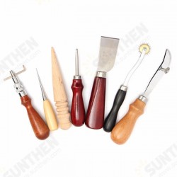 7pcs LeatherCraftool Hand Stitching Sewing Toolkits 7pcs LeatherCraftool Hand Stitching Sewing Toolkits