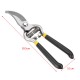 8inch Carbon Steel Professional Loppers Garden Cutter Bypass Tree Pruning Shears Clippers