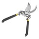 8inch Carbon Steel Professional Loppers Garden Cutter Bypass Tree Pruning Shears Clippers