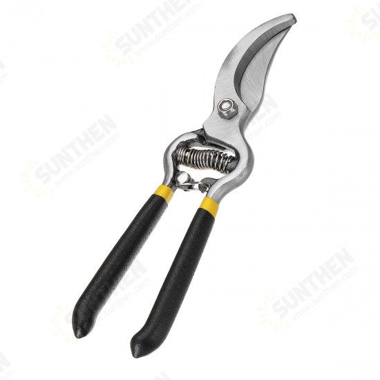 8inch Carbon Steel Professional Loppers Garden Cutter Bypass Tree Pruning Shears Clippers