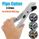 ABS Fast Pipe Cutter Hose Conduit Cutting Plier Scissor For PPR/PE/PVC Pipe