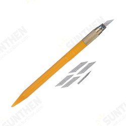 AK-5 Rubber Wood Carving 160x9mm Carving Tool with 30 Replaceable Blades AK-5 Rubber Wood Carving 160x9mm Carving Tool with 30 Replaceable Blades