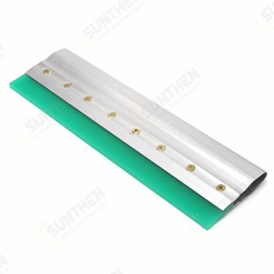 Aluminium Screen Printing Squeegee Blade Ink Scraper Blade Tool 10/20/30/40cm